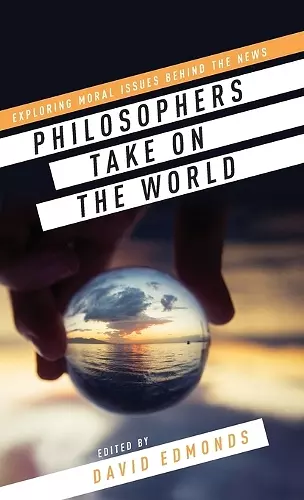 Philosophers Take On the World cover