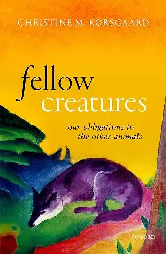 Fellow Creatures cover