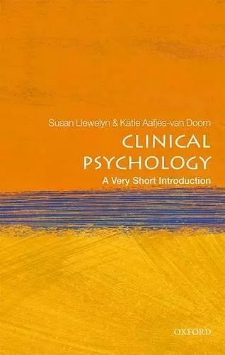 Clinical Psychology cover