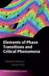 Elements of Phase Transitions and Critical Phenomena cover