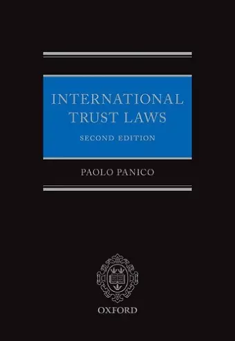 International Trust Laws cover