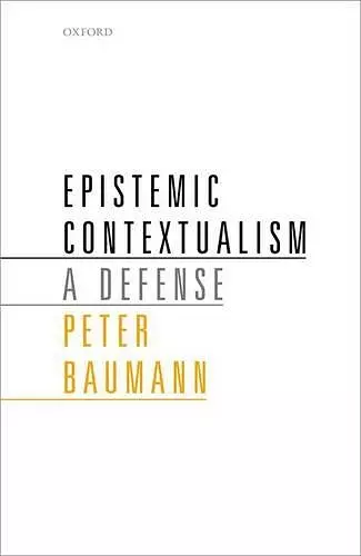 Epistemic Contextualism cover