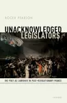 Unacknowledged Legislators cover