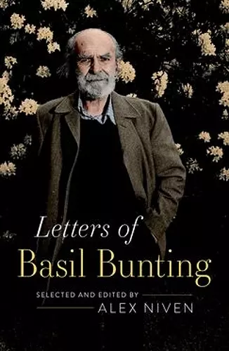 Letters of Basil Bunting cover
