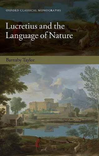 Lucretius and the Language of Nature cover