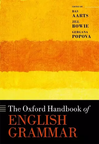 The Oxford Handbook of English Grammar cover