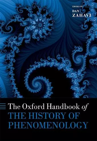 The Oxford Handbook of the History of Phenomenology cover