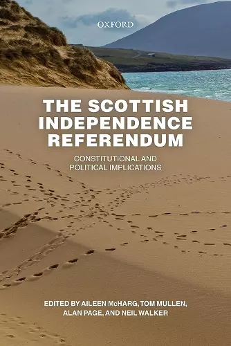 The Scottish Independence Referendum cover