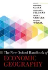 The New Oxford Handbook of Economic Geography cover