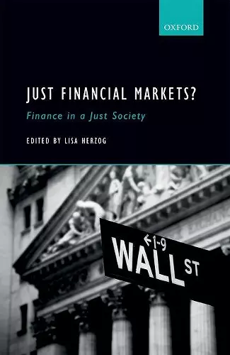 Just Financial Markets? cover