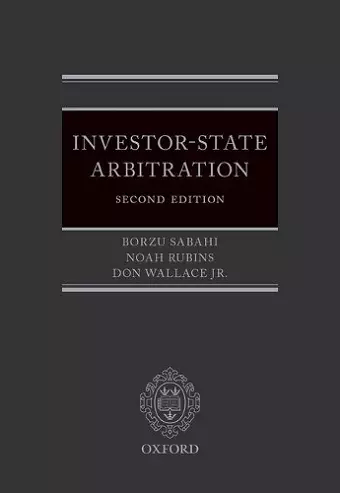 Investor-State Arbitration cover