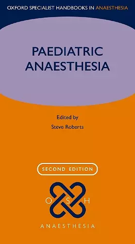 Paediatric Anaesthesia cover