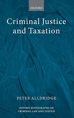 Criminal Justice and Taxation cover