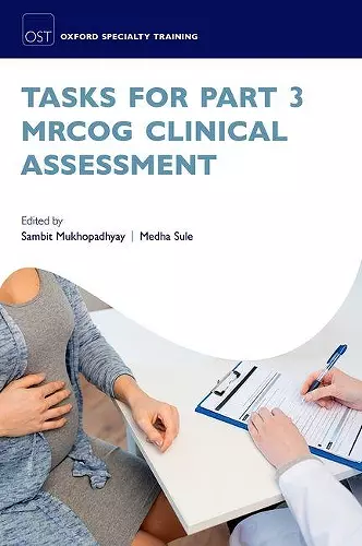 Tasks for Part 3 MRCOG Clinical Assessment cover