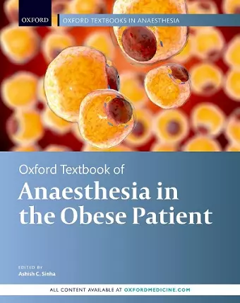 Oxford Textbook of Anaesthesia for the Obese Patient cover