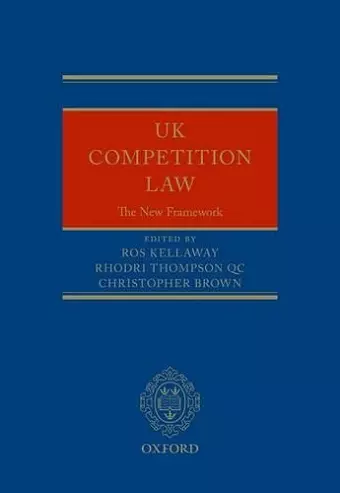 UK Competition Law cover