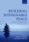 Building Sustainable Peace cover