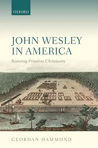 John Wesley in America cover