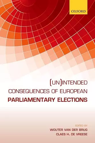 (Un)intended Consequences of EU Parliamentary Elections cover