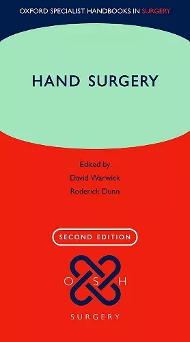 Hand Surgery cover
