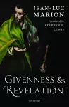 Givenness and Revelation cover