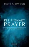 Petitionary Prayer cover