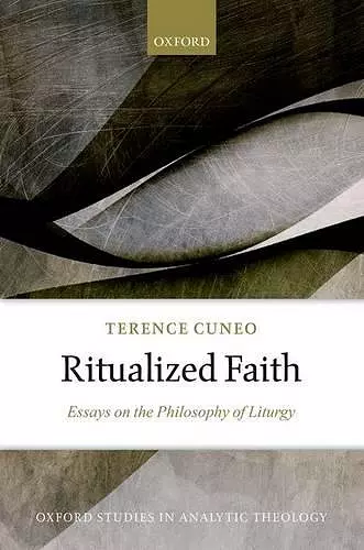 Ritualized Faith cover