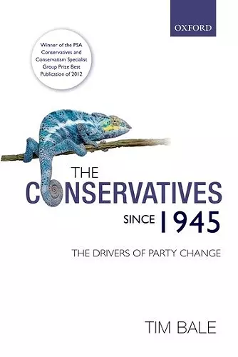 The Conservatives since 1945 cover