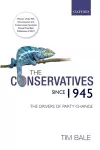 The Conservatives since 1945 cover
