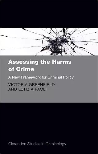 Assessing the Harms of Crime cover