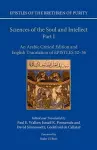 Sciences of the Soul and Intellect, Part I cover