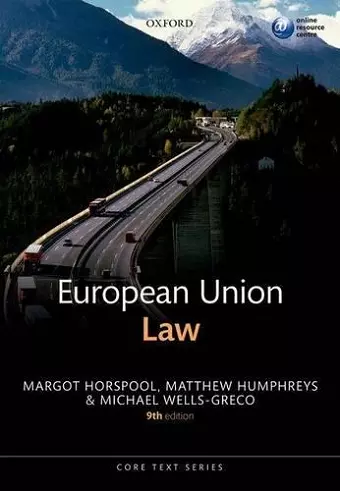 European Union Law cover