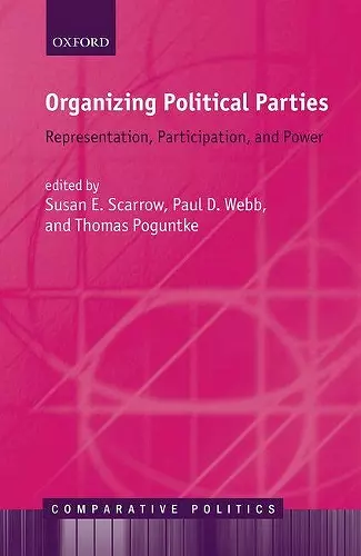 Organizing Political Parties cover