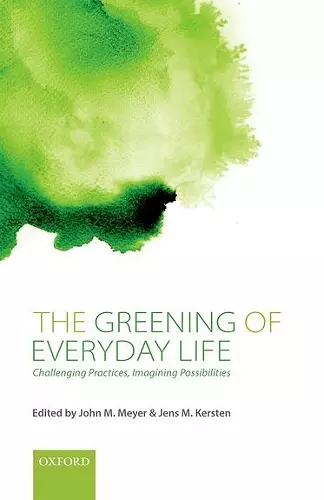 The Greening of Everyday Life cover