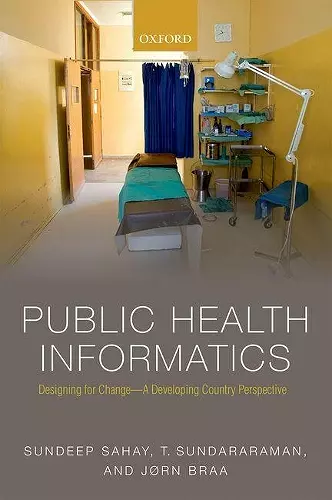 Public Health Informatics cover