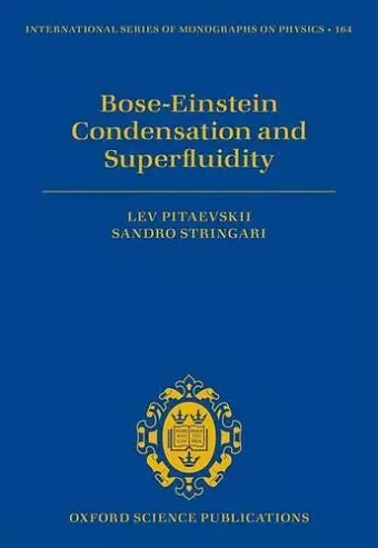 Bose-Einstein Condensation and Superfluidity cover