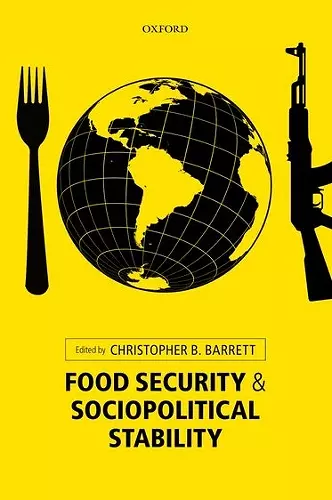 Food Security and Sociopolitical Stability cover