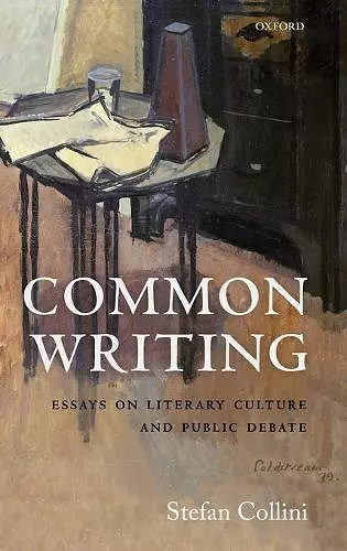 Common Writing cover