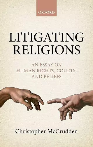 Litigating Religions cover