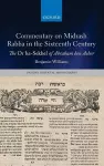 Commentary on Midrash Rabba in the Sixteenth Century cover