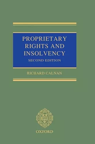 Proprietary Rights and Insolvency cover