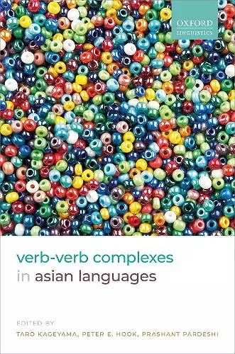 Verb-Verb Complexes in Asian Languages cover