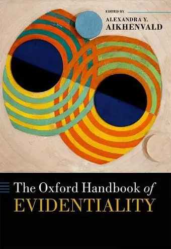 The Oxford Handbook of Evidentiality cover