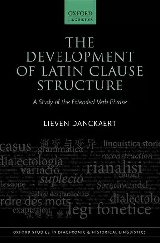 The Development of Latin Clause Structure cover