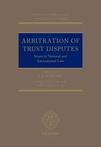 Arbitration of Trust Disputes cover