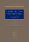 Arbitration of Trust Disputes cover