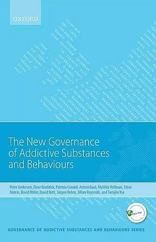 New Governance of Addictive Substances and Behaviours cover
