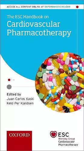 The ESC Handbook on Cardiovascular Pharmacotherapy cover