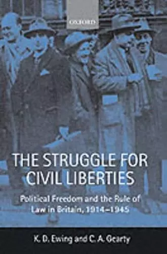 The Struggle for Civil Liberties cover