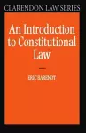 An Introduction to Constitutional Law cover